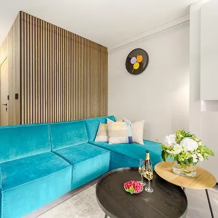 公寓 Fenomen - Premium Park & Sea, Nadmorskie Tarasy Free Parking, Swimming Pool, Sauna And Other! 科沃布热格
