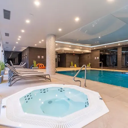 公寓 Fenomen - Premium Park & Sea, Nadmorskie Tarasy Free Parking, Swimming Pool, Sauna And Other! 科沃布热格
