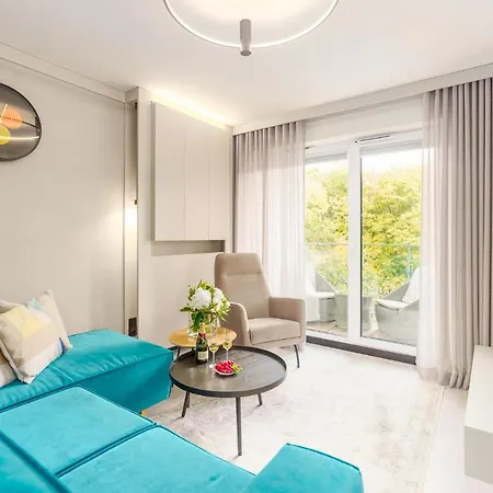 Fenomen - Premium Park & Sea, Nadmorskie Tarasy Free Parking, Swimming Pool, Sauna And Other! 公寓