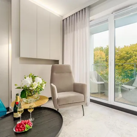Fenomen - Premium Park & Sea, Nadmorskie Tarasy Free Parking, Swimming Pool, Sauna And Other! 科沃布热格