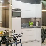 Apartmán Fenomen - Premium Park & Sea, Nadmorskie Tarasy Free Parking, Swimming Pool, Sauna And Other! *