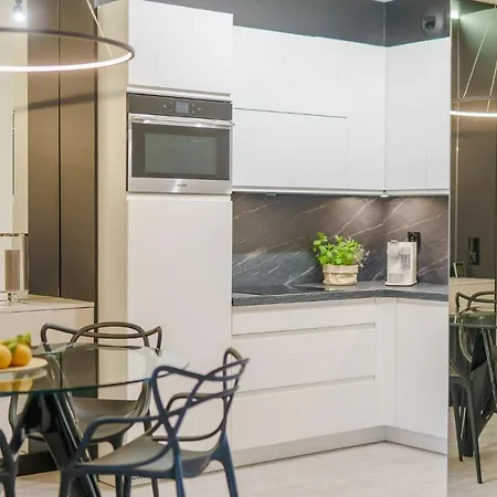 Appartamento Fenomen - Premium Park & Sea, Nadmorskie Tarasy Free Parking, Swimming Pool, Sauna And Other! *