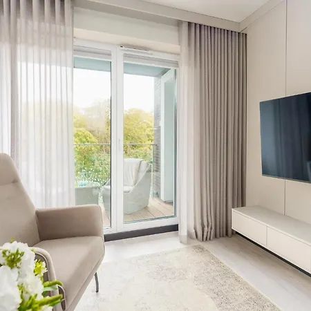 Fenomen: Premium Park & Sea View With Pool And Sauna * Kolobrzeg
