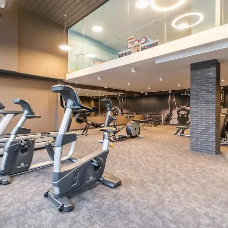 Fenomen - Premium Park & Sea, Nadmorskie Tarasy Free Parking, Swimming Pool, Sauna And Other! Apartmán