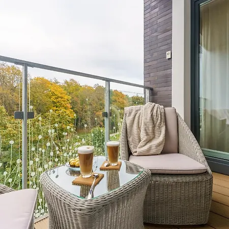 Fenomen: Premium Park & Sea View With Pool And Sauna Apartment *