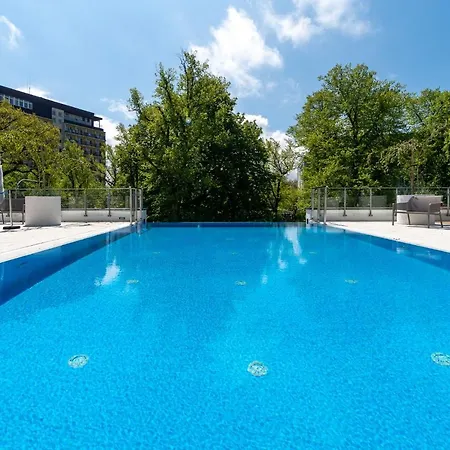 Fenomen: Premium Park & Sea View With Pool And Sauna * Kolobrzeg