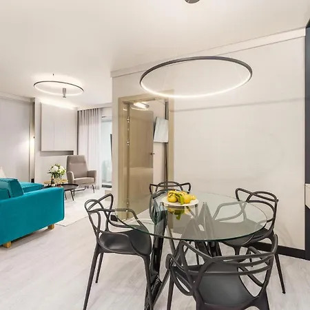 Appartamento Fenomen - Premium Park & Sea, Nadmorskie Tarasy Free Parking, Swimming Pool, Sauna And Other! Kołobrzeg